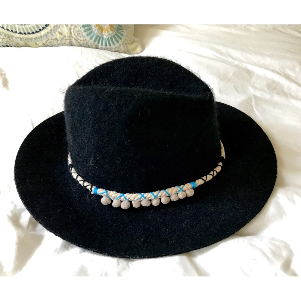 Women’s Black Fedora